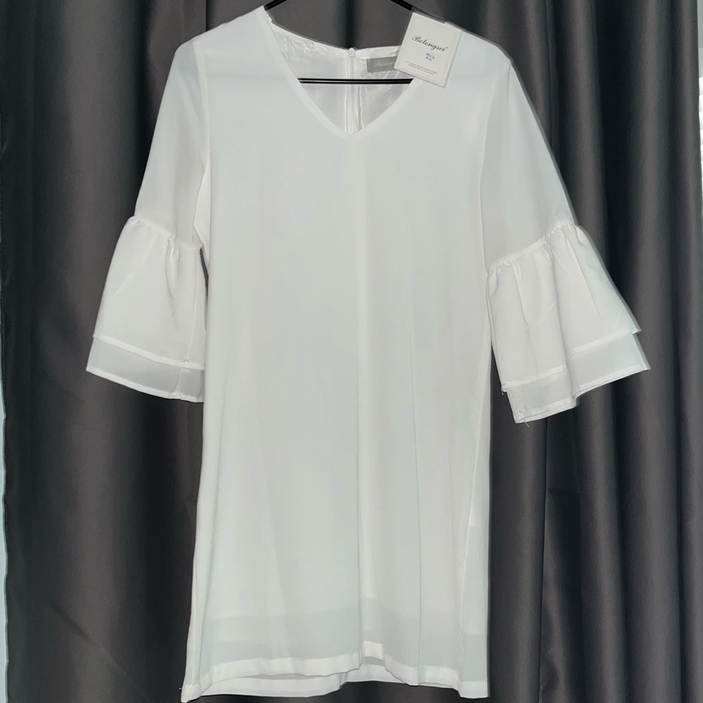 NEW White dress